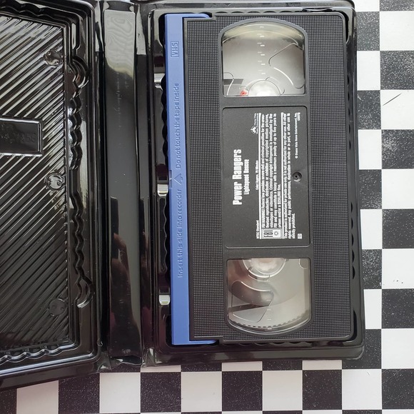 Saban's Power Rangers Lightspeed Rescue VHS Tape 2000 - Picture 5 of 6